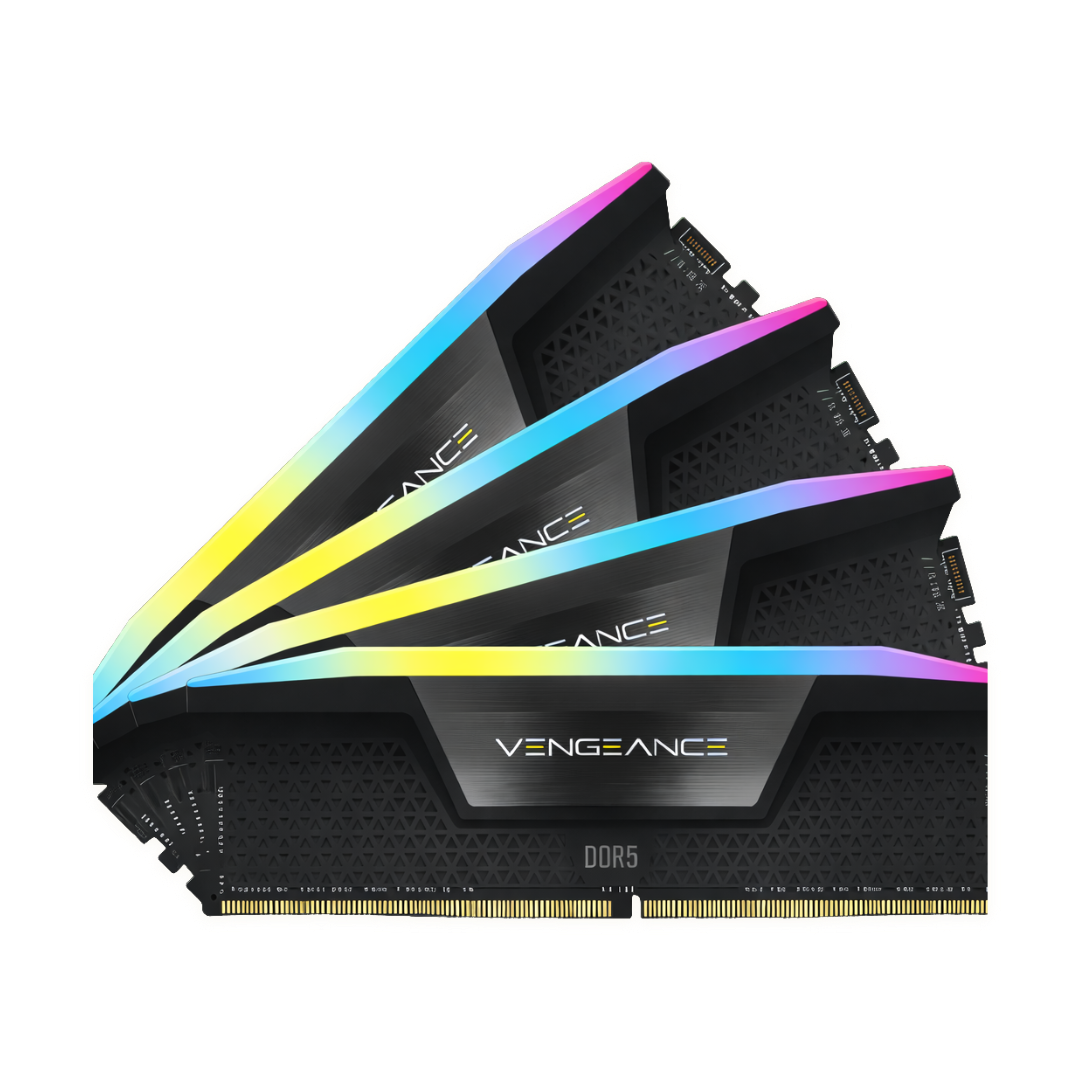 Corsair Vengeance RGB DDR5 64GB (4x16GB) 6200MHz C32