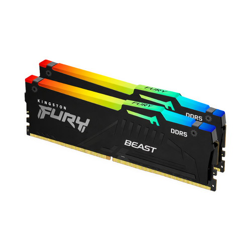 Kingston Fury Beast RGB 32GB (2x16) DDR5 5600MHz C40