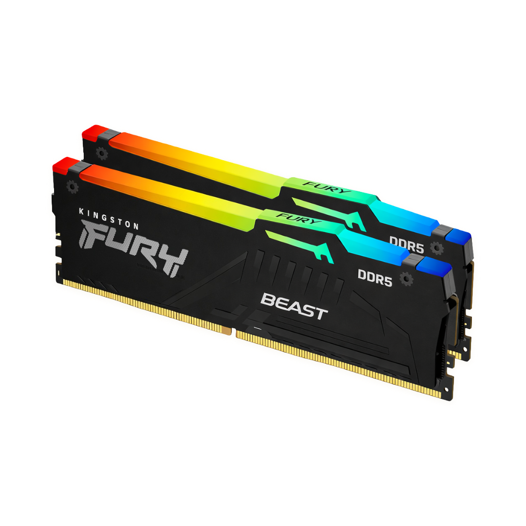 Kingston Fury Beast RGB 32GB (2x16) DDR5 5600MHz C40