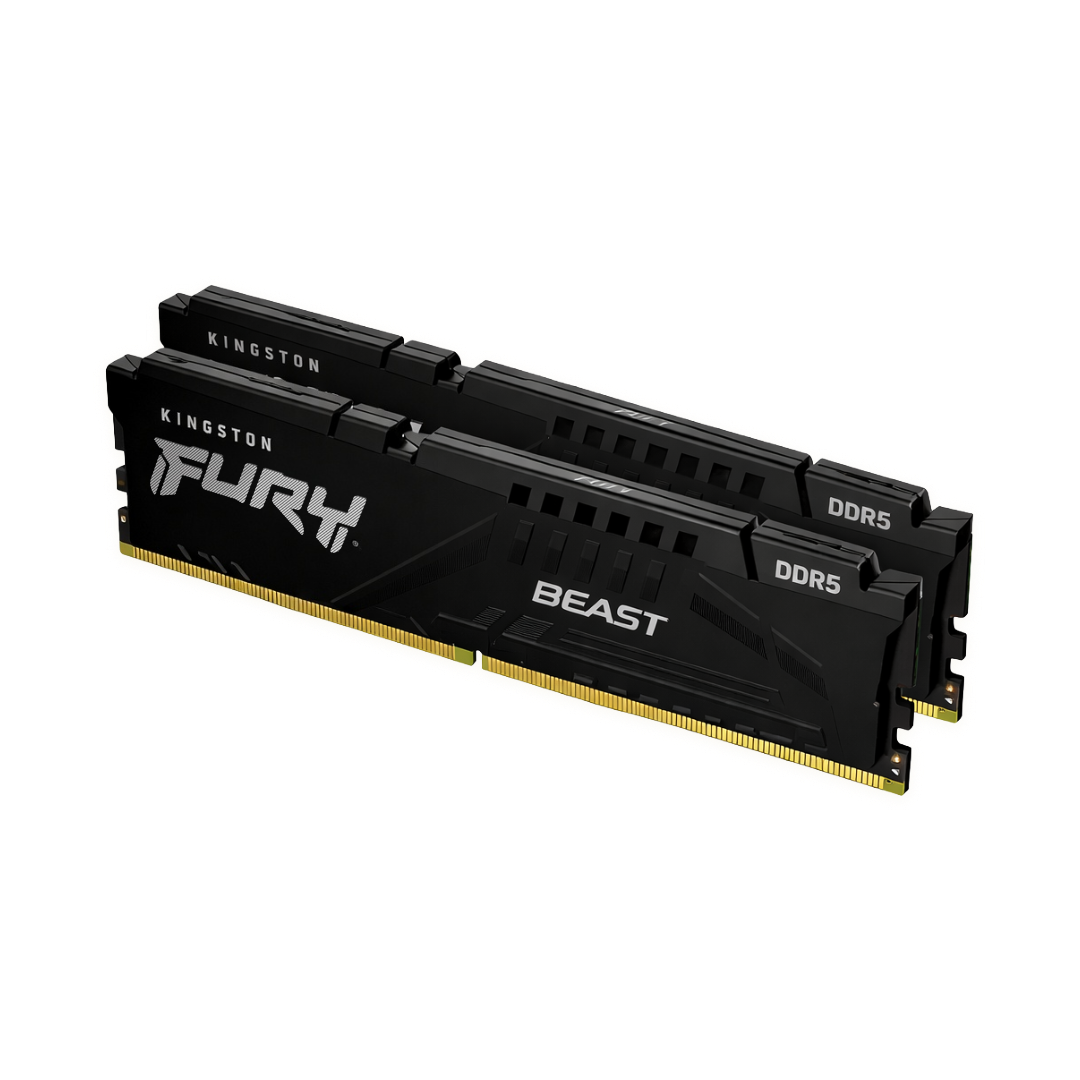 Kingston Fury Beast 64GB (2x32GB) DDR5 5200MHz C40