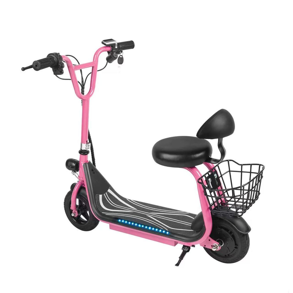 קורקינט ורוד חשמלי דגם איילה 36V