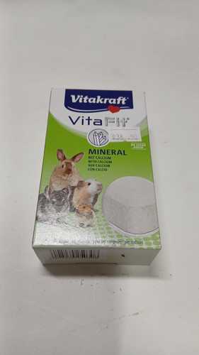  VITA FIT אבן סידן עם מינרלים לכרסום למכרסמים אריזת 170 גרם תוצרת אירופה