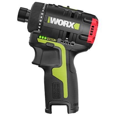 גוף מברגה 12V דגם WU129.9 מבית WORX וורקס (גוף בלבד)