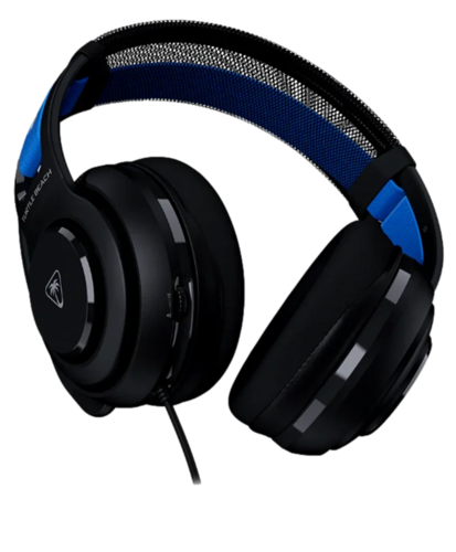 אוזניות גיימינג דגם Atlas 200 בצבע שחור מבית Turtle Beach