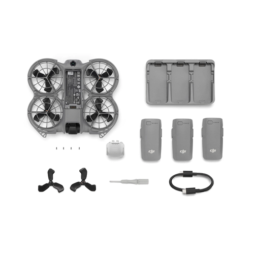 Dji Neo 2 Fly More Combo כולל שלט