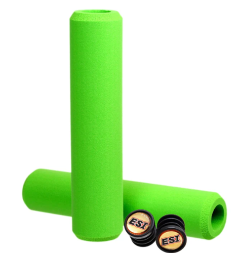 גריפים לאופניים ESI CHUNKY ירוק