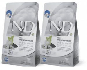 זוג מזון גורים מיני N&D לכלבים לבנים 1.5 ק"ג | מולי חיות מחמד