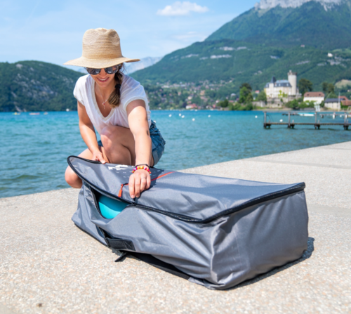  סאפ מתנפח משפחתי AQUA MARINA Super Trip Tandem BT‑24ST02