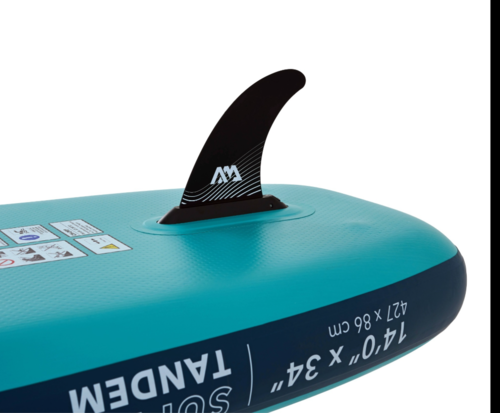  סאפ מתנפח משפחתי AQUA MARINA Super Trip Tandem BT‑24ST02