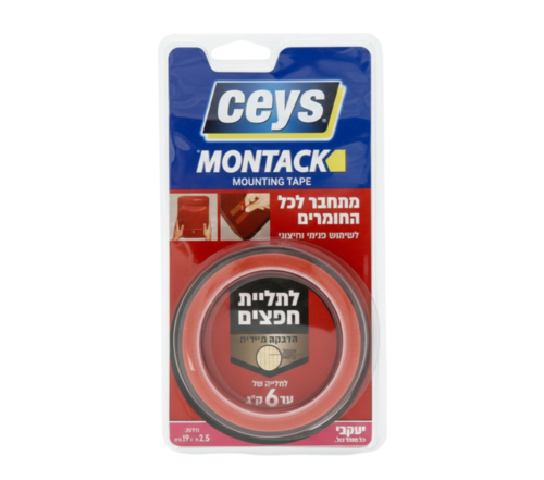 סיס מונטק – דבק דו