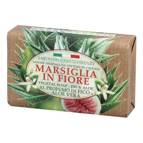 סבון טבעי Marsiglia תאנה ואלוורה - נסטי