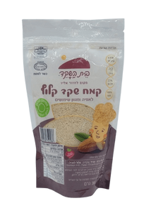 קמח שקד קלוף 200 גרם בית השקד