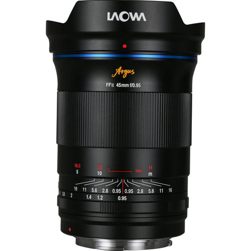 עדשה Venus Optics Laowa Argus 45mm f/0.95 FF for Canon RF