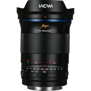 עדשה Venus Optics Laowa Argus 45mm f/0.95 FF for Canon RF
