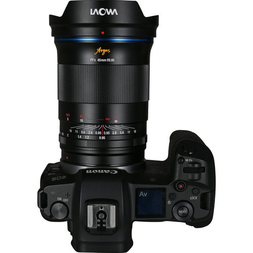 עדשה Venus Optics Laowa Argus 45mm f/0.95 FF for Canon RF