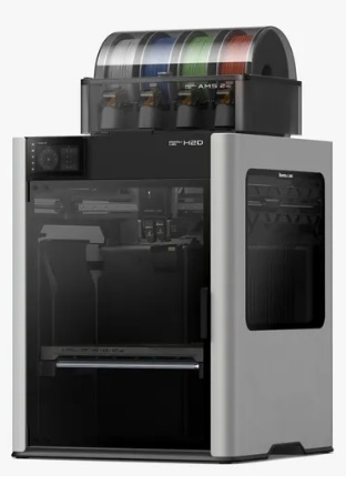 מדפסת תלת מימד Bambu Lab H2D AMS Pro 2 Combo - הזמנה במוקדמת