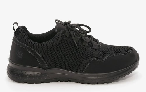 פרנקו ביין נעלי ספורט 6842 בצבע שחור |39-46 | FRANCO BANE BLACK 6842