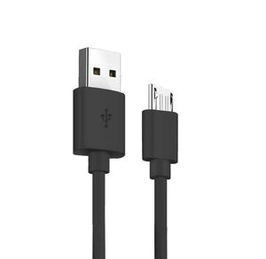 כבל סנכרון וטעינה לסמסונג וטלפונים חכמים Micro USB Eco 410
