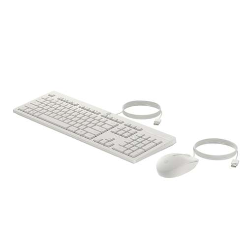  סט קומבו מקלדת+עכבר HP 225 Wired MSE and KB G2 CWH AW5S6AA 