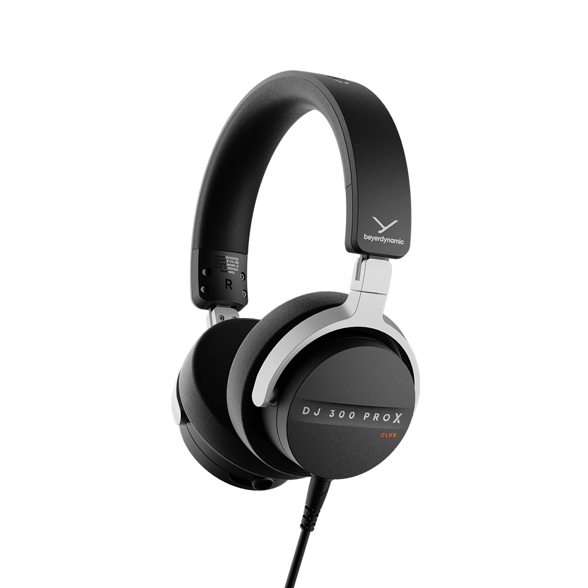אוזניות Beyerdynamic DJ 300 PRO X CLUB