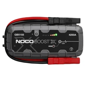 נוקו NOCO GBX155 - בוסטר התנעה אלקטרוני 12V 4250A לרכבי בנזין עד 10 ל