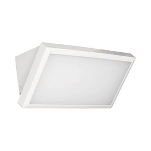 צמוד קיר/חומה 3CCT לבן CASA GN2 25W IP65 Nisko