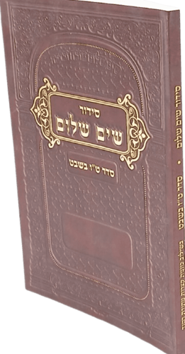 סידור שים שלום - סדר ט