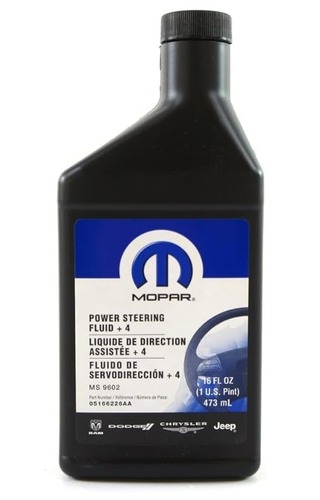שמן הגה מקורי Mopar +4 Power Steering Fluid