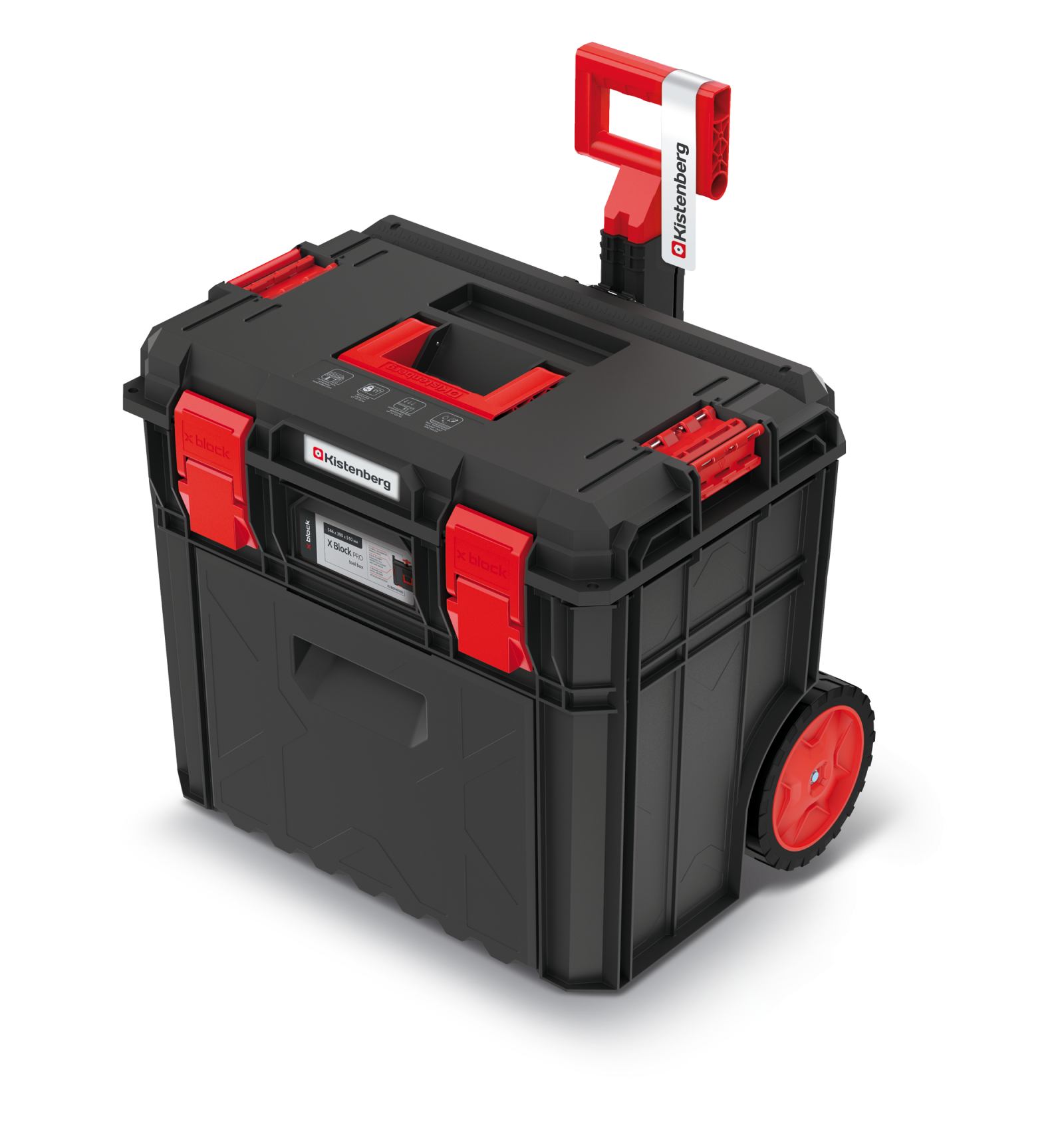 ארגז כלים נייד X BLOCK PRO TOOL TROLLEY 50 מגירות סט מלא - דגם KISTENBERG KXB604050D