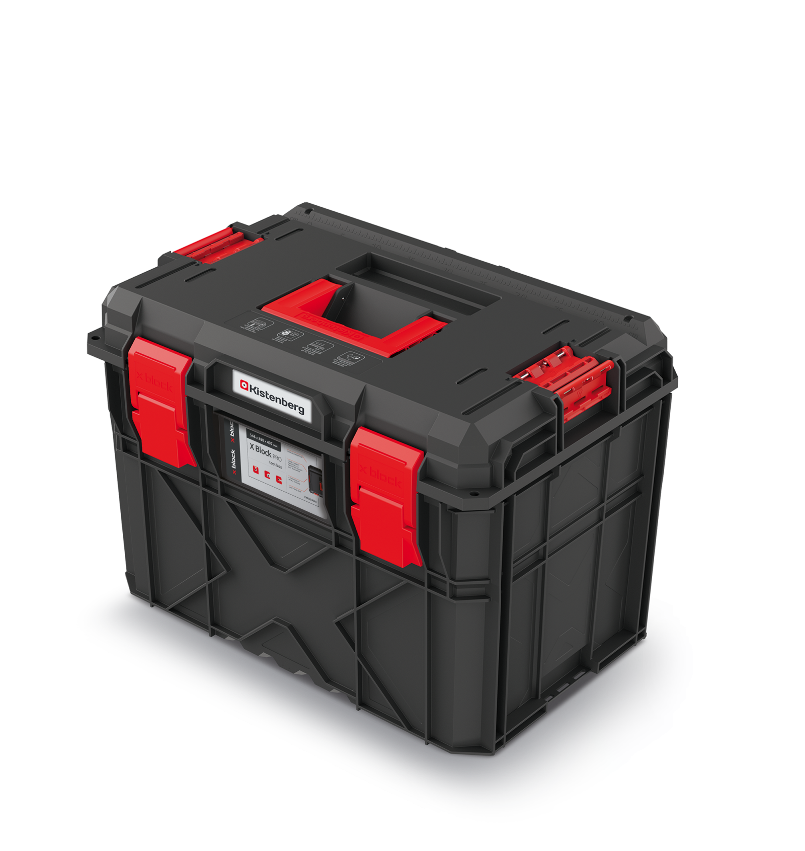 ארגז כלים X BLOCK PRO TOOLBOX 40 סט מלא - KISTENBERG KXB604040