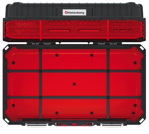 ארגז כלים HEAVY TOOLBOX KHV603520M מבית KISTENBERG, דגם 60410, עם כושר העמסה 25 ק