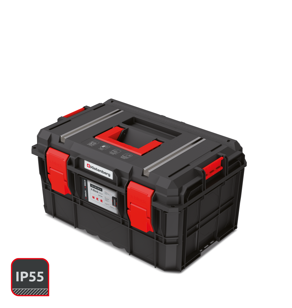 ארגז כלים X BLOCK TECH TOOLBOX 30 סט מלא - 120 ק"ג KISTENBERG KXB604030G