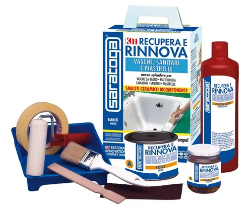 ערכת שיפוץ Saratoga RESTORE&RENOVATION דגם 88.965.001 כולל רזין אפוקסי 375 מ