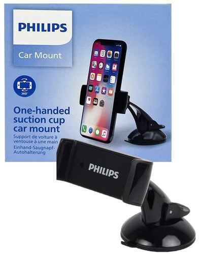 תושבת קצרה לדשבורד PHILIPS M.C 360 , ברקוד 6959033842252