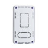 שעון 24 שעות תחת הטיח wise electric S2 