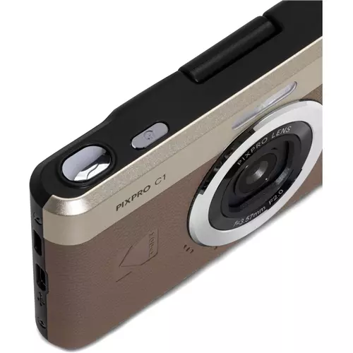 מצלמה קומפקטית קודאק KODAK Pixpro C1 Brown +16G +Reader