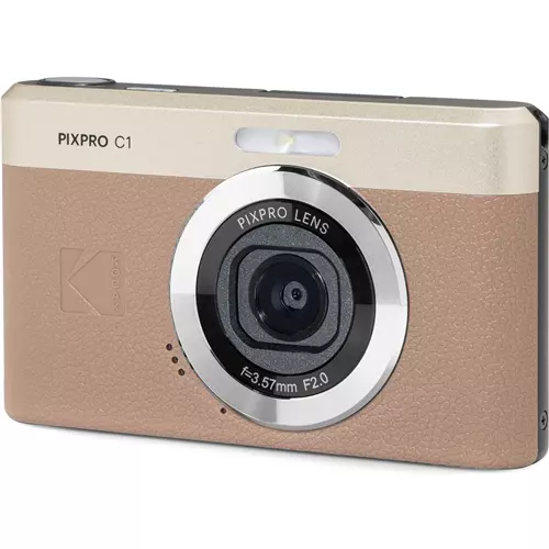 מצלמה קומפקטית קודאק KODAK Pixpro C1 Brown +16G +Reader