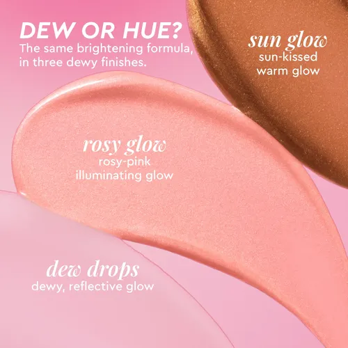 שלישיית סרומים של גלו רסיפי Glow Recipe Dew & Hues Must-Haves