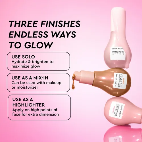 שלישיית סרומים של גלו רסיפי Glow Recipe Dew & Hues Must-Haves
