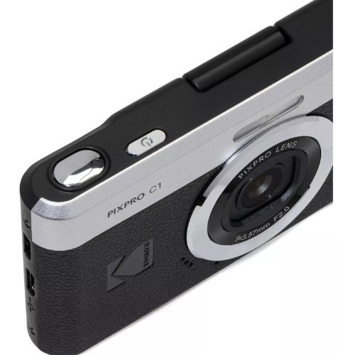 מצלמה קומפקטית קודאק KODAK Pixpro C1 Black +16G +Reader