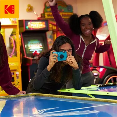 KODAK מצלמת אינסטנט מדגם Smile Plus (כחול)