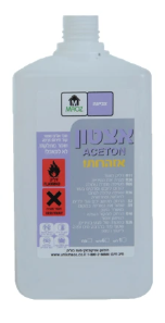 אצטון 0.5 ליטר