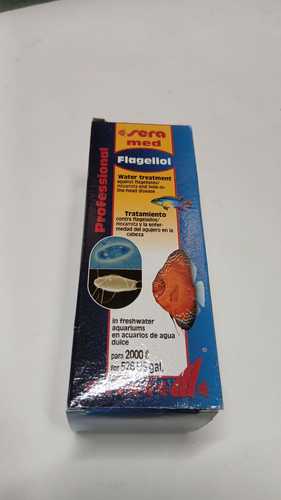 sera med flagellol תרופה לטיפול בדגים נגד פלגלטים / הקסמיטה / ומחלת חור בראש אריזת 50 מ