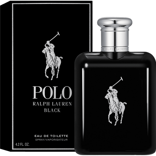 בושם לגבר ראלף לורן פולו שחור RALPH LAUREN POLO BLACK 125 ML E.D.T