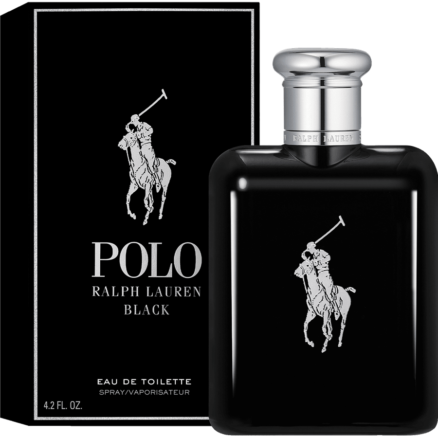 בושם לגבר ראלף לורן פולו שחור RALPH LAUREN POLO BLACK 125 ML E.D.T