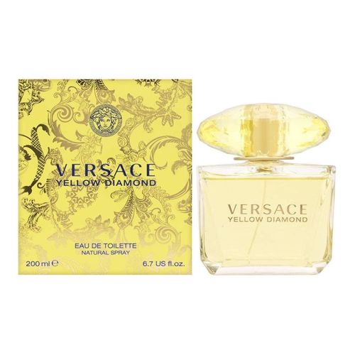 בושם לאישה ורסאצ'ה VERSACE YELLOW DIAMOND 200 ML E.D.T