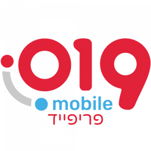 019 mobile פריפייד במגוון חבילות