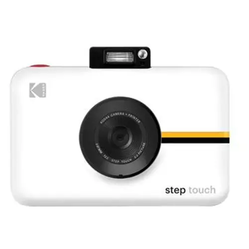  KODAK מצלמת אינסטנט דגם Step Touch (לבן)
