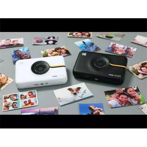  KODAK מצלמת אינסטנט דגם Step Touch (לבן)