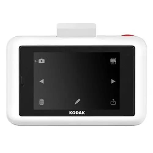  KODAK מצלמת אינסטנט דגם Step Touch (לבן)